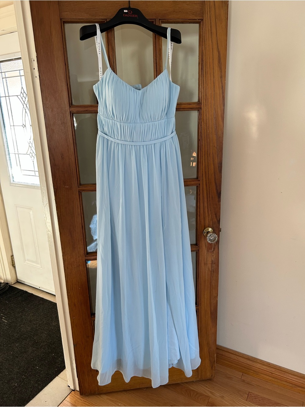 Azazie Bridesmaid Dress Sky Blue